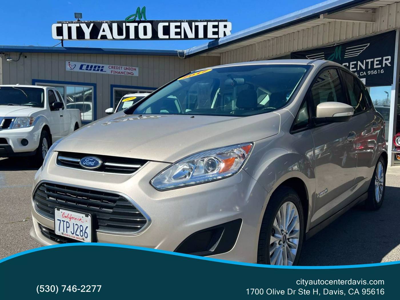 2017 Ford C-Max Hybrid SE — Hatchback — 98,830 mi — Davis, CA