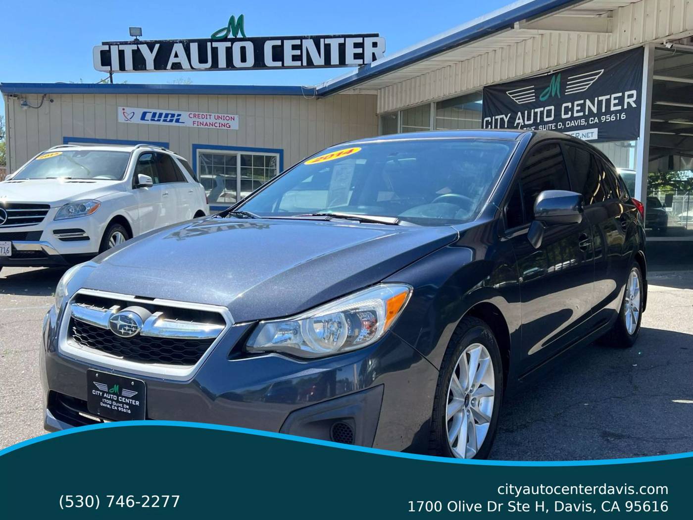 2014 Subaru Impreza 2.0i Premium — Wagon — 56,701 mi — Davis, CA