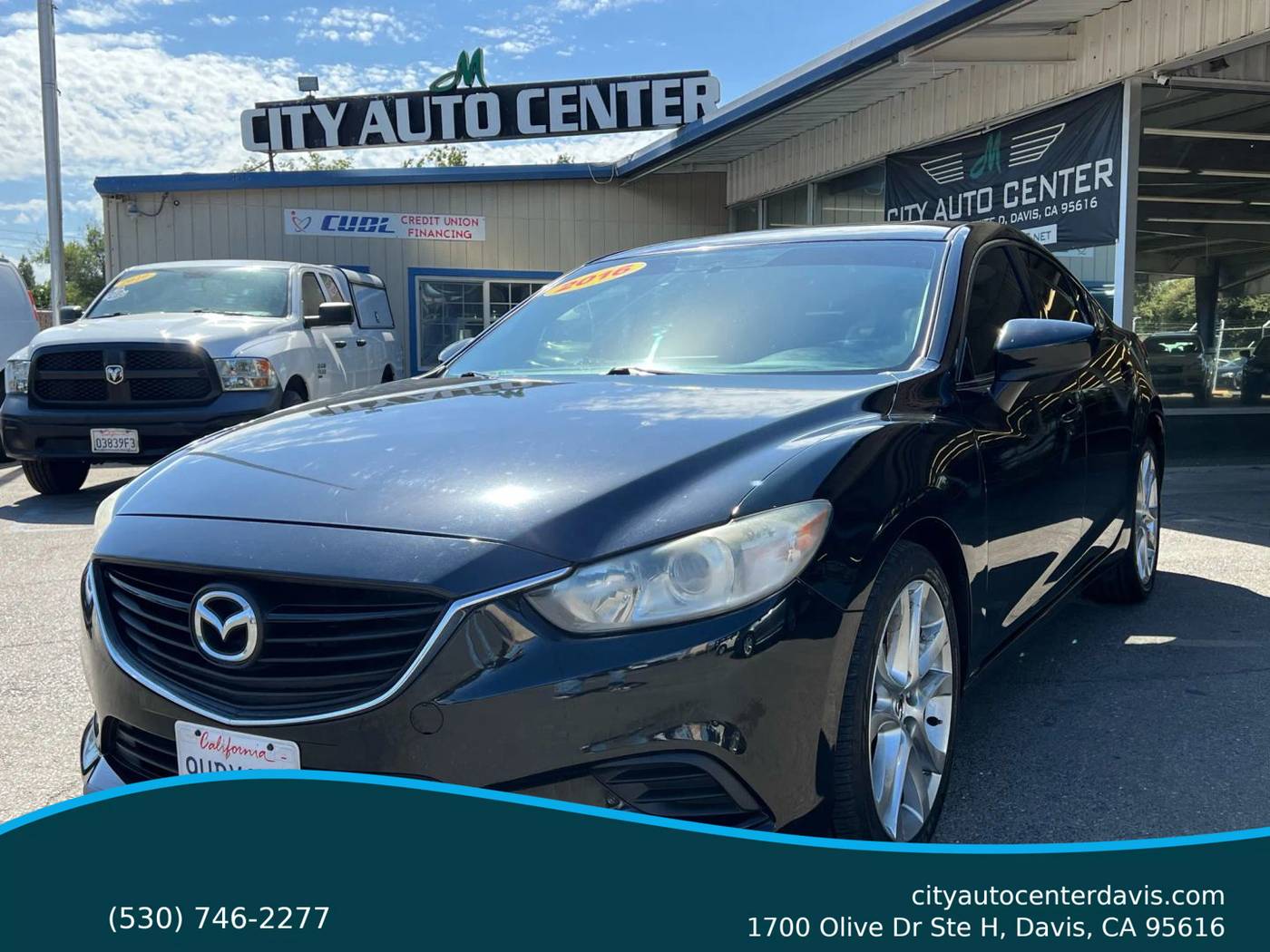 2016 Mazda Mazda6 i Touring — Sedan — 90,376 mi — Davis, CA