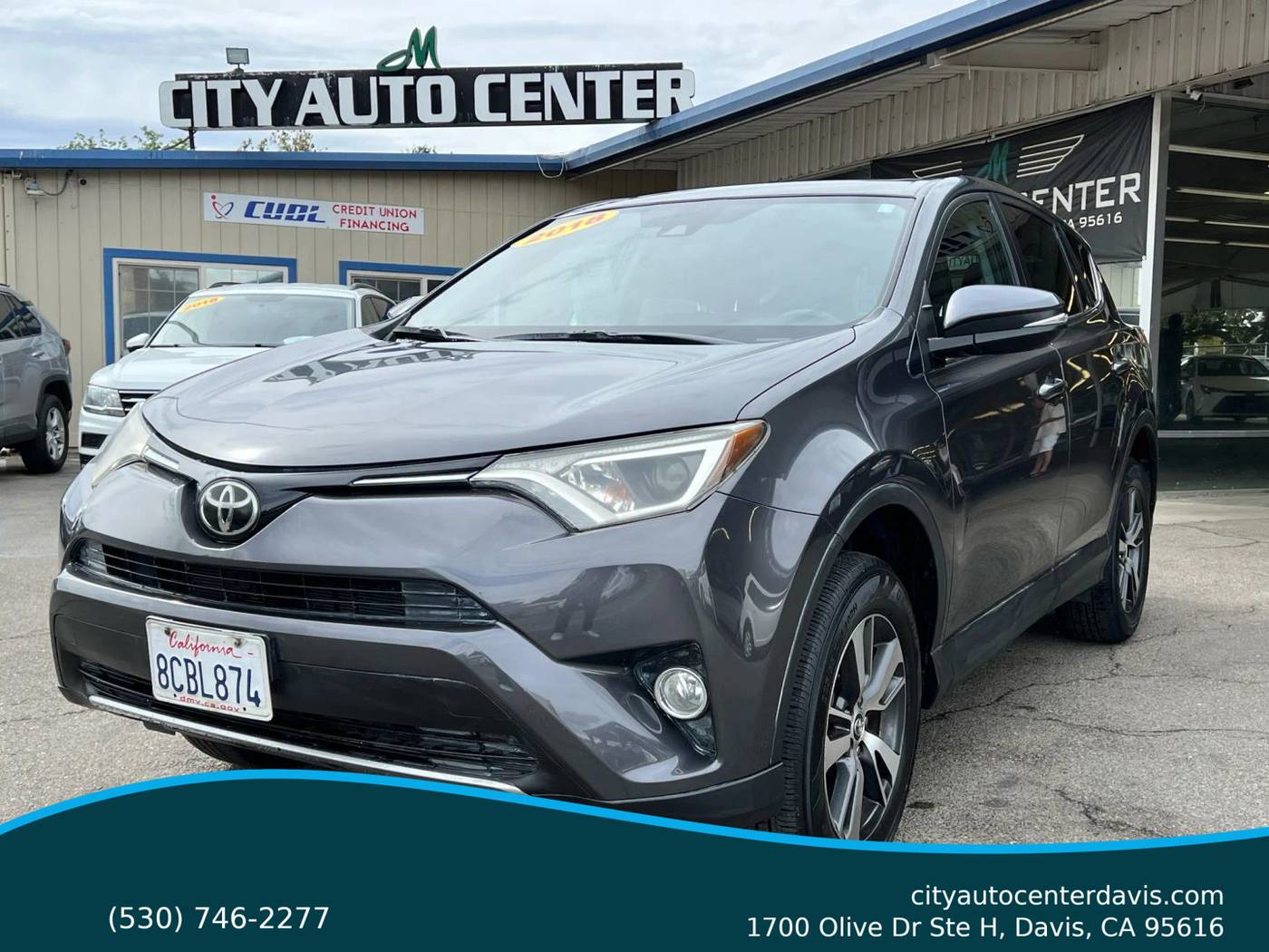 2018 Toyota RAV4 XLE — SUV — 105,978 mi — Davis, CA