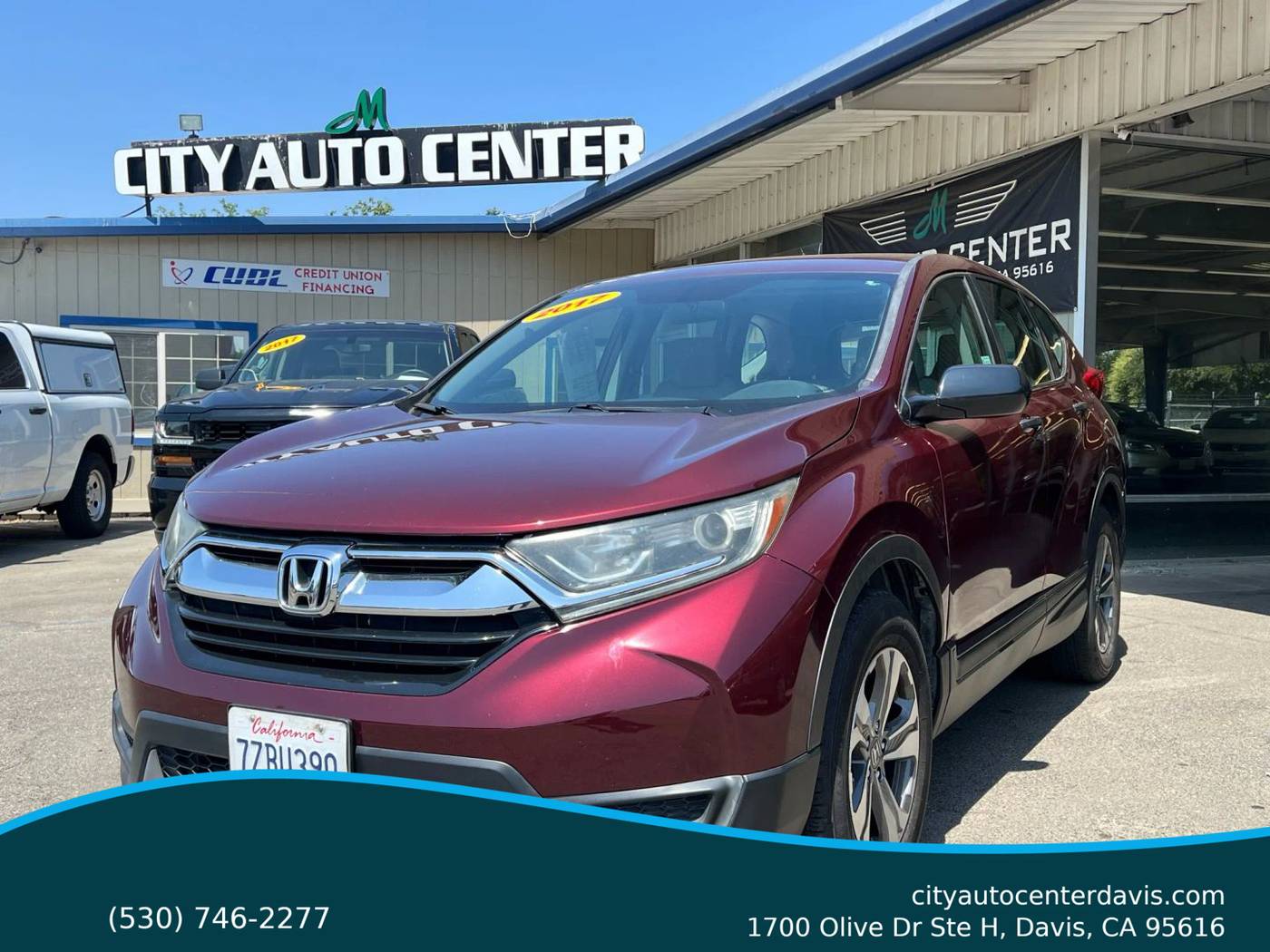 2017 Honda CR-V LX — SUV — 93,302 mi — Davis, CA
