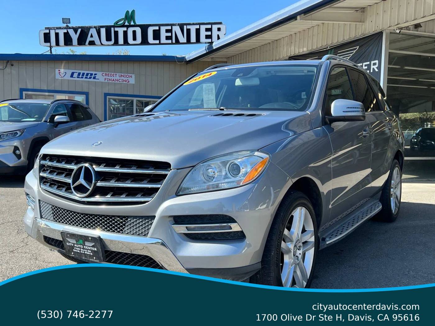 2014 Mercedes-Benz M-Class ML 350 — SUV — 95,090 mi — Davis, CA