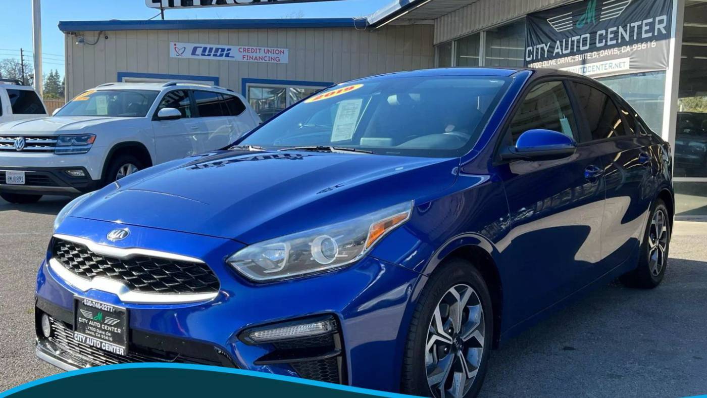 2019 Kia Forte LXS — Sedan — 59,923 mi — Davis, CA