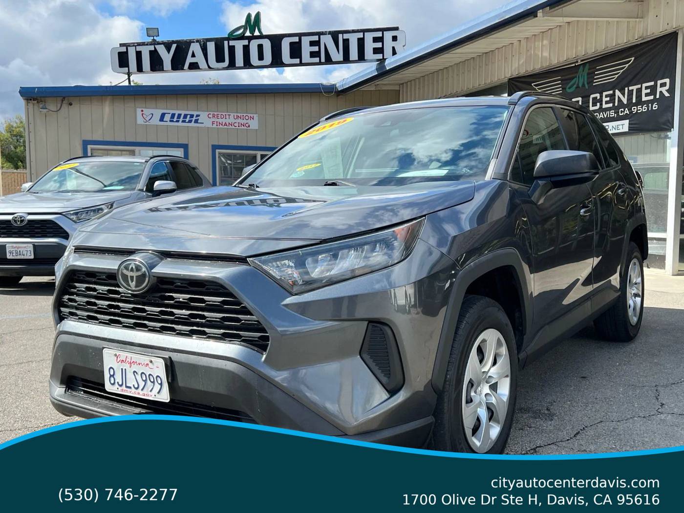2019 Toyota RAV4 LE — SUV — 66,639 mi — Davis, CA