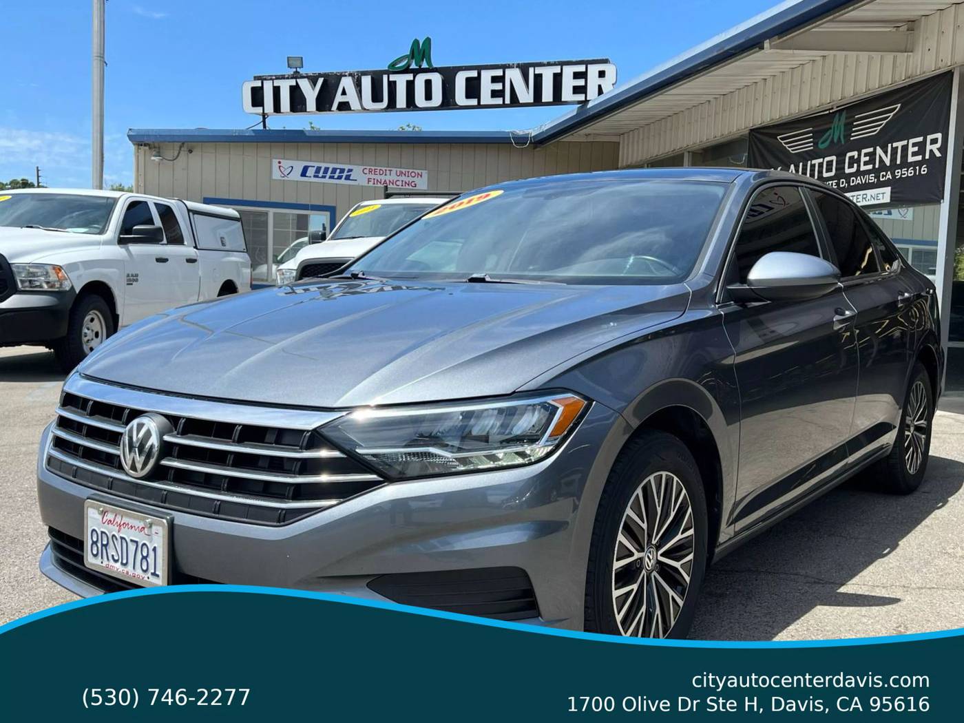2019 Volkswagen Jetta SE — Sedan — 108,282 mi — Davis, CA