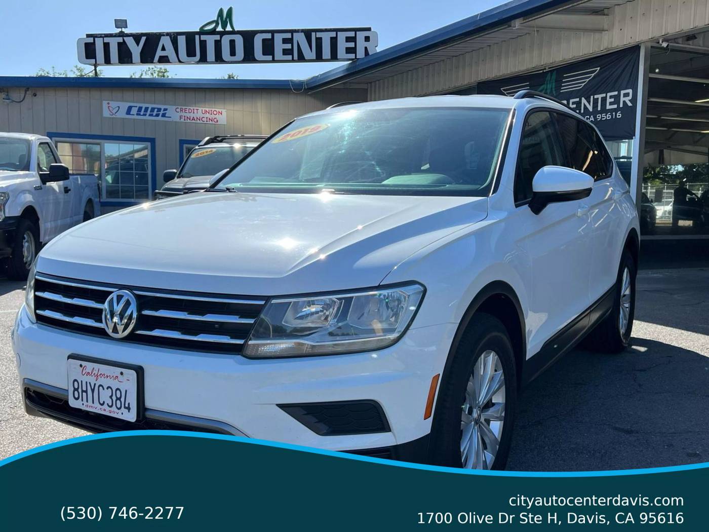 2019 Volkswagen Tiguan S — SUV — 110,030 mi — Davis, CA