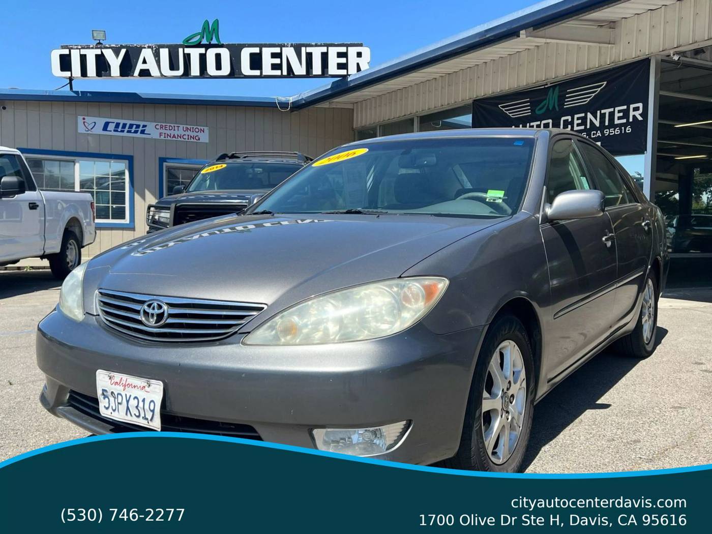 2006 Toyota Camry XLE — Sedan — 162,723 mi — Davis, CA
