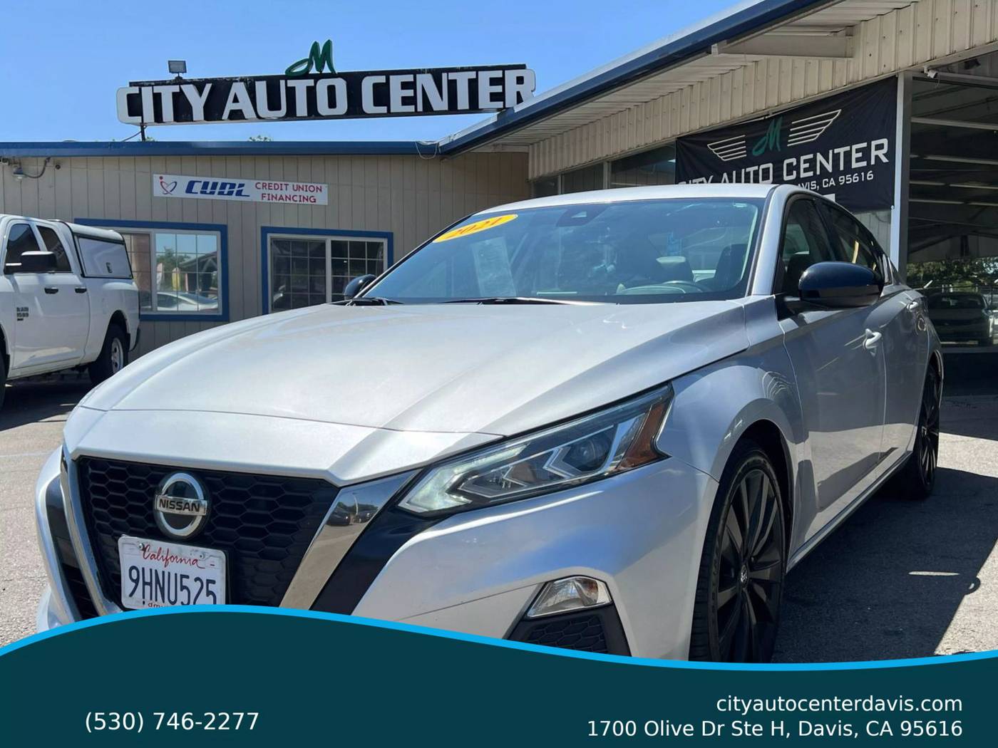 2021 Nissan Altima SR — Sedan — 133,148 mi — Davis, CA