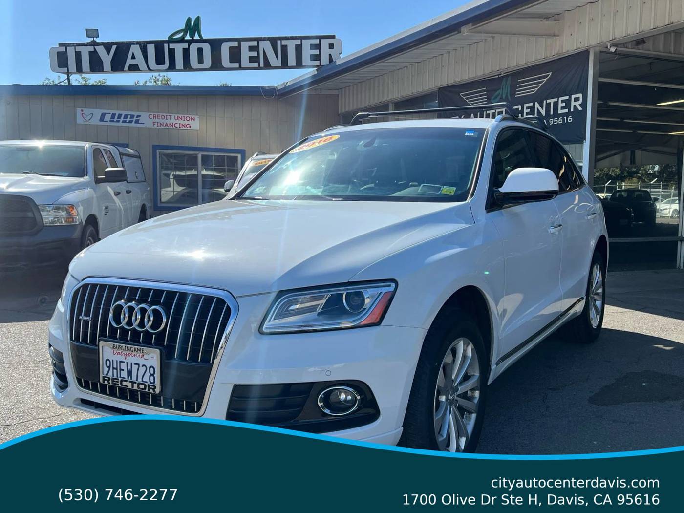 2016 Audi Q5 Premium Plus — SUV — 48,641 mi — Davis, CA