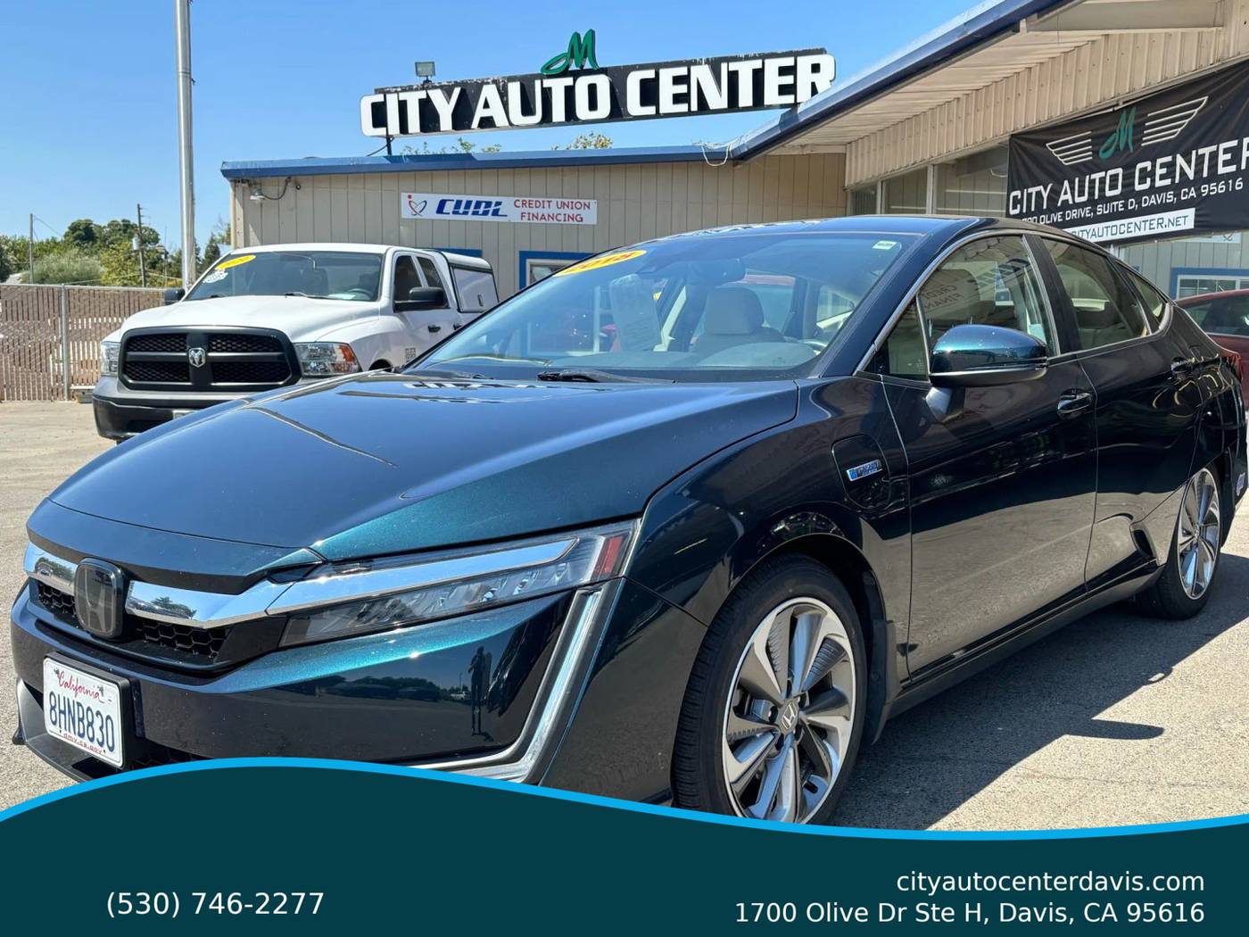 2018 Honda Clarity Plug-In Hybrid Touring — Sedan — 105,426 mi — Davis, CA