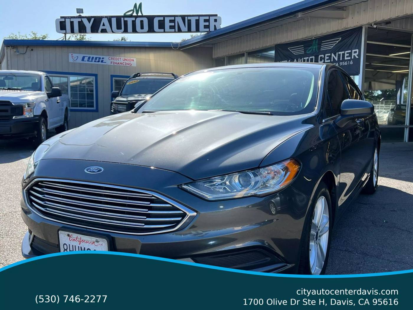 2018 Ford Fusion Hybrid S — Sedan — 76,583 mi — Davis, CA