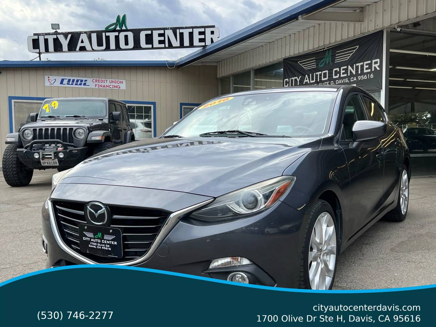 2016 Mazda Mazda3 s Grand Touring — Hatchback — 62,639 mi — Davis, CA