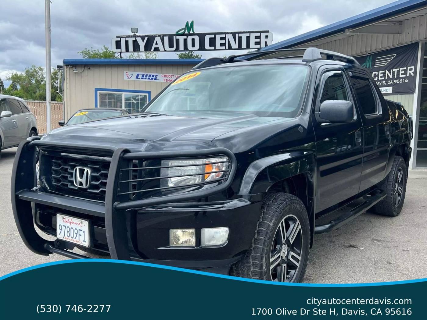 2014 Honda Ridgeline Sport — Pickup Truck — 145,476 mi — Davis, CA