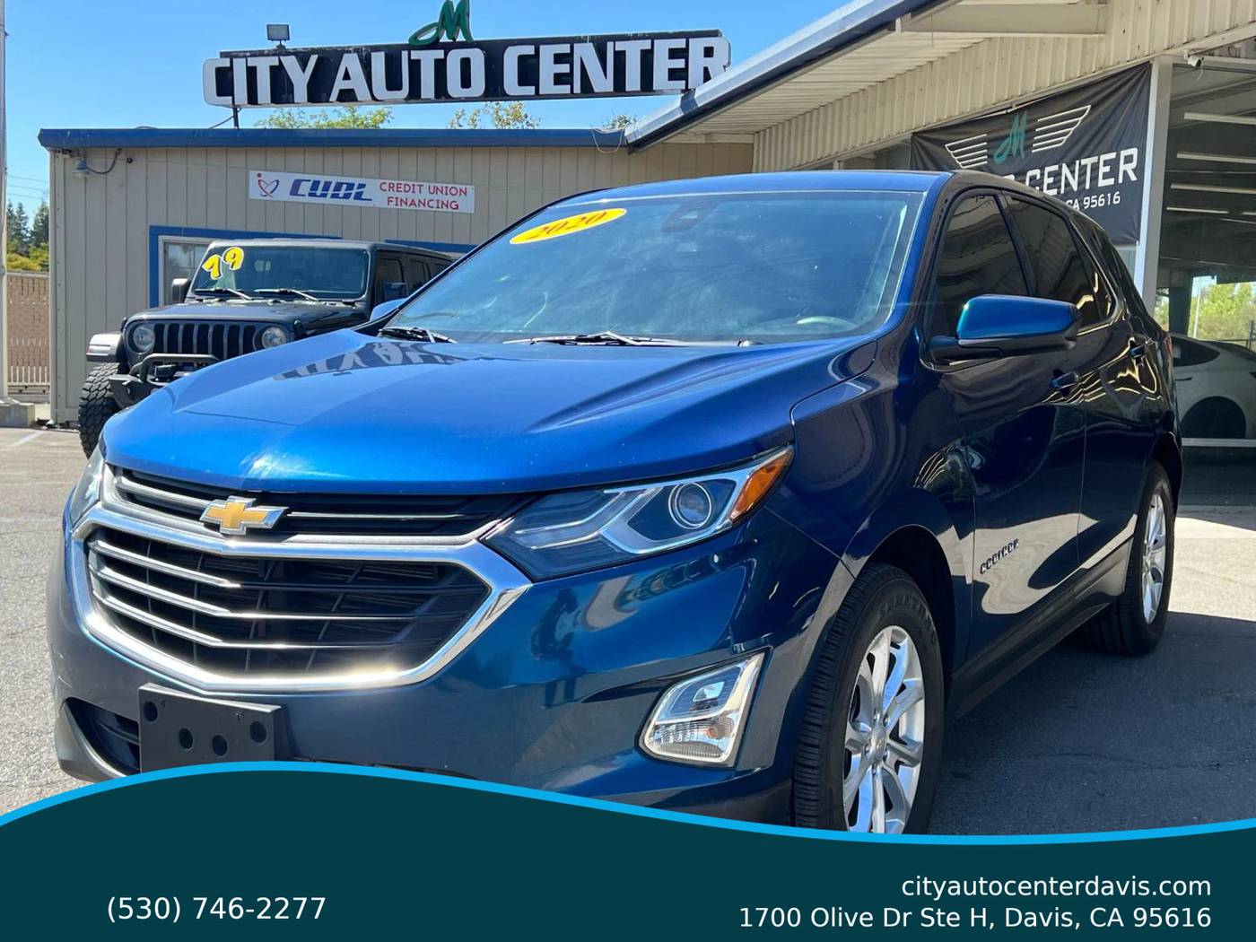 2020 Chevrolet Equinox LT — SUV — 52,216 mi — Davis, CA
