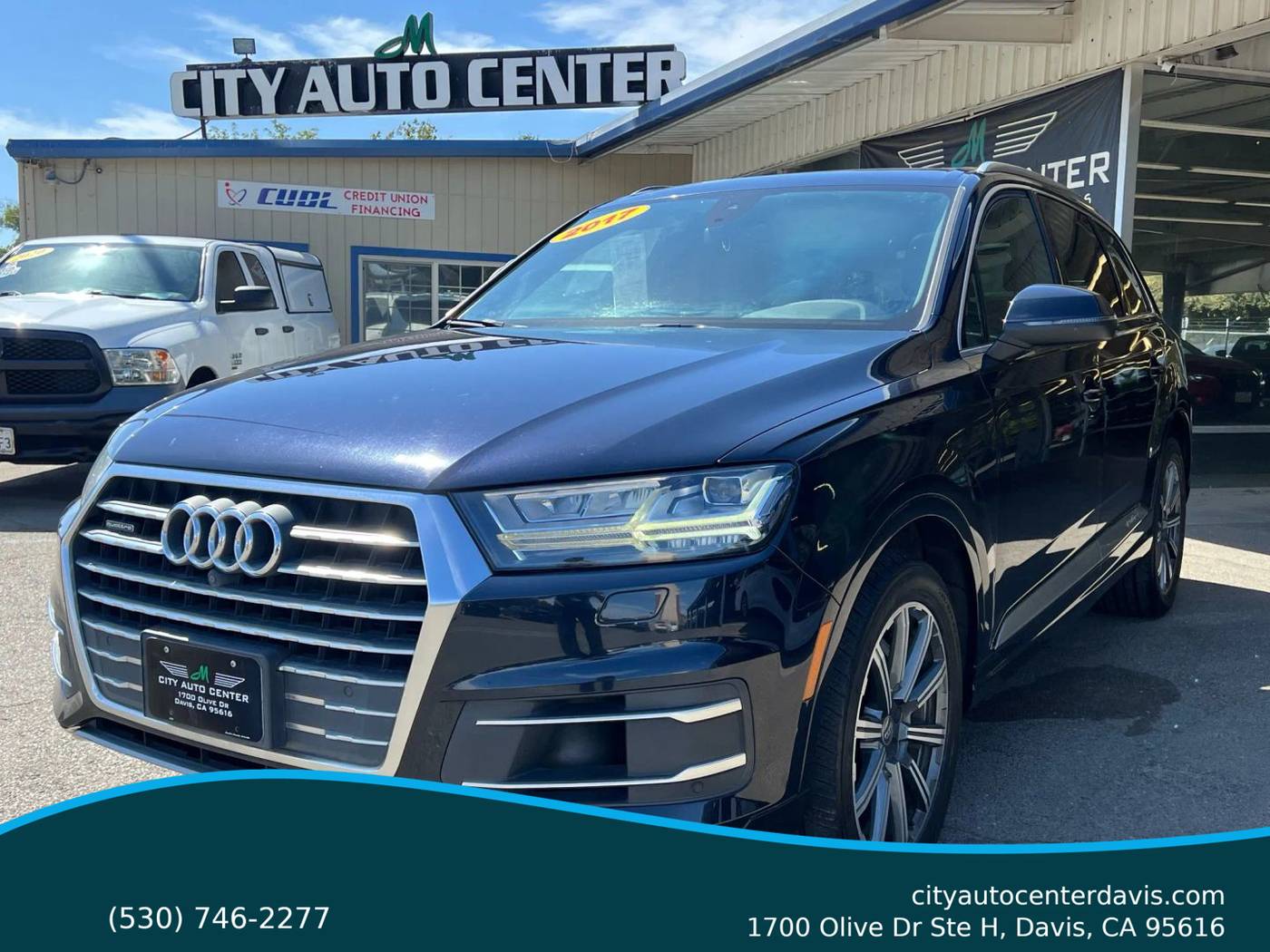 2017 Audi Q7 Premium Plus — SUV — 105,780 mi — Davis, CA