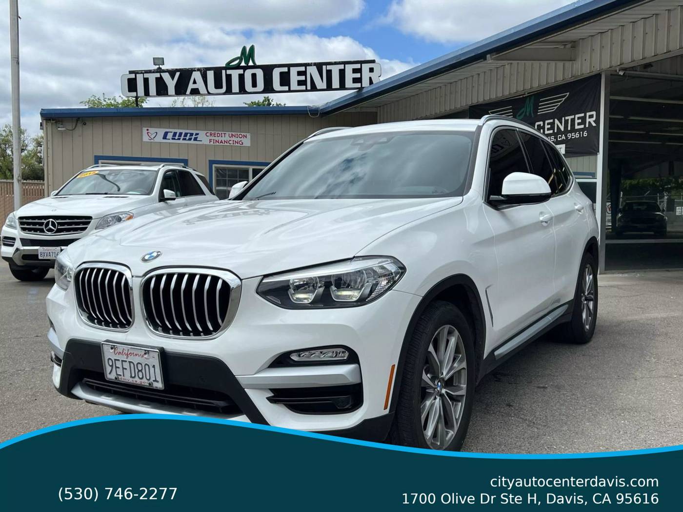 2019 BMW X3 30i — SUV — 73,924 mi — Davis, CA