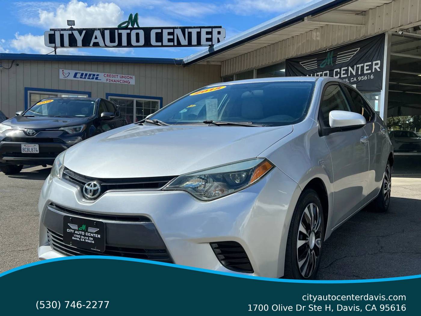 2015 Toyota Corolla L — Sedan — 101,546 mi — Davis, CA