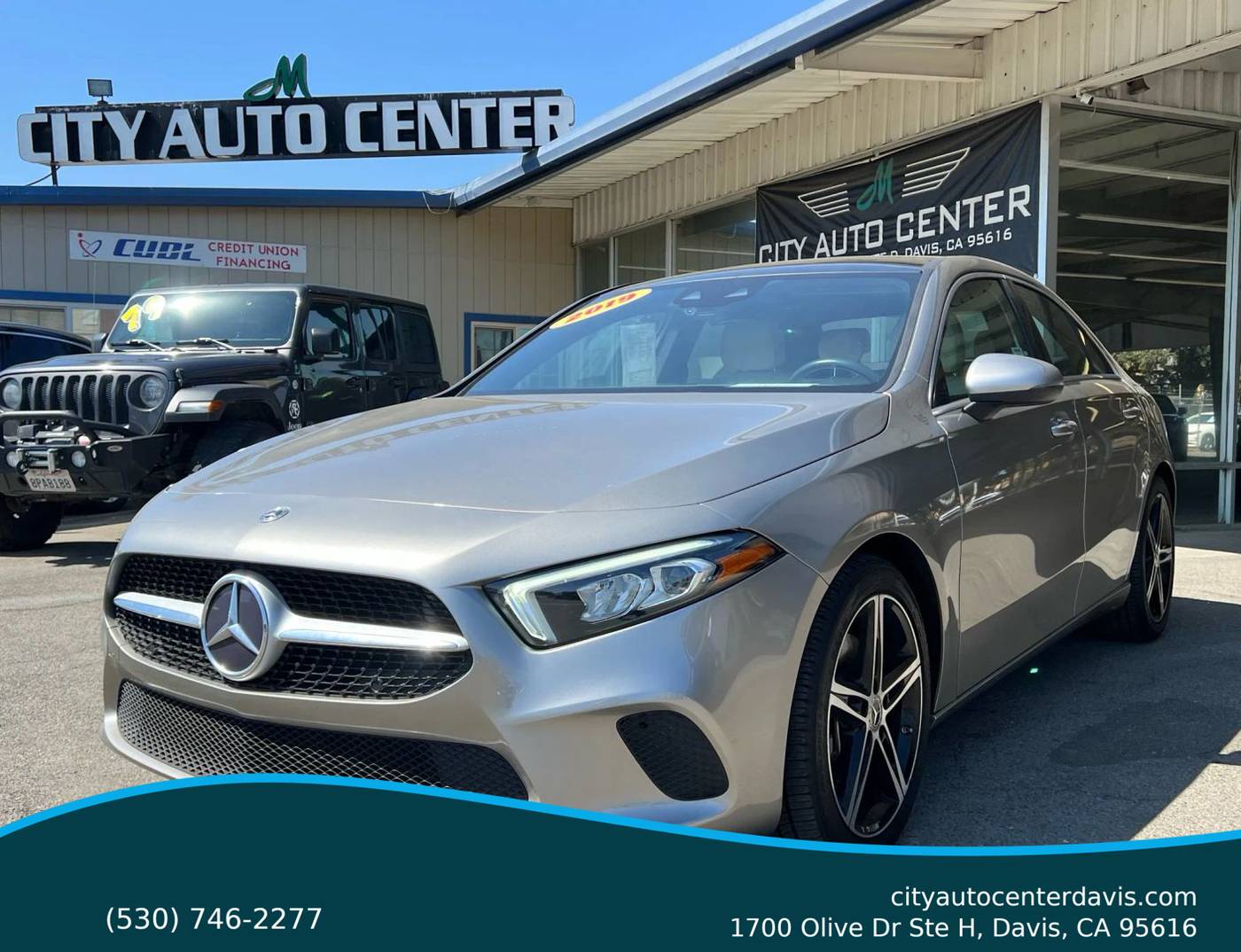 2019 Mercedes-Benz A-Class A 220 — Sedan — 95,999 mi — Davis, CA