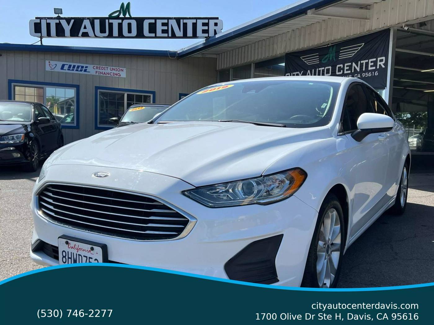 2019 Ford Fusion Hybrid SE — Sedan — 100,944 mi — Davis, CA