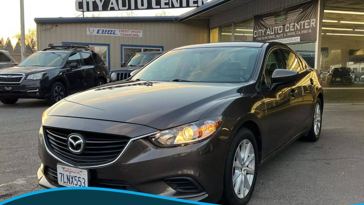 2016 Mazda Mazda6 i Sport — Sedan — 126,035 mi — Davis, CA