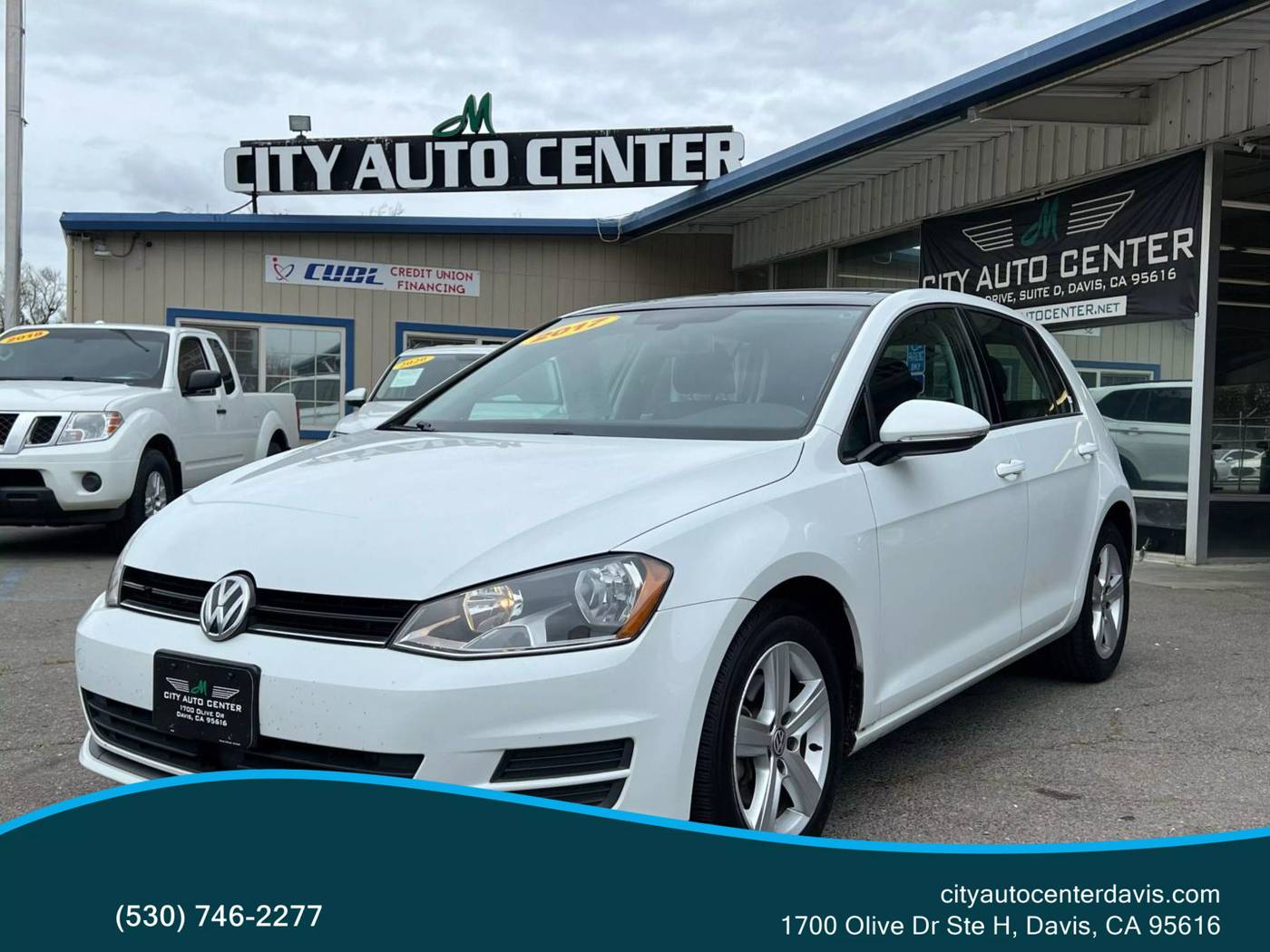 2017 Volkswagen Golf Wolfsburg Edition — Hatchback — 124,696 mi — Davis, CA