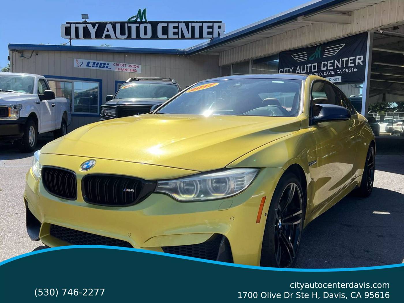 2017 BMW M4 Standard — Coupe — 40,038 mi — Davis, CA