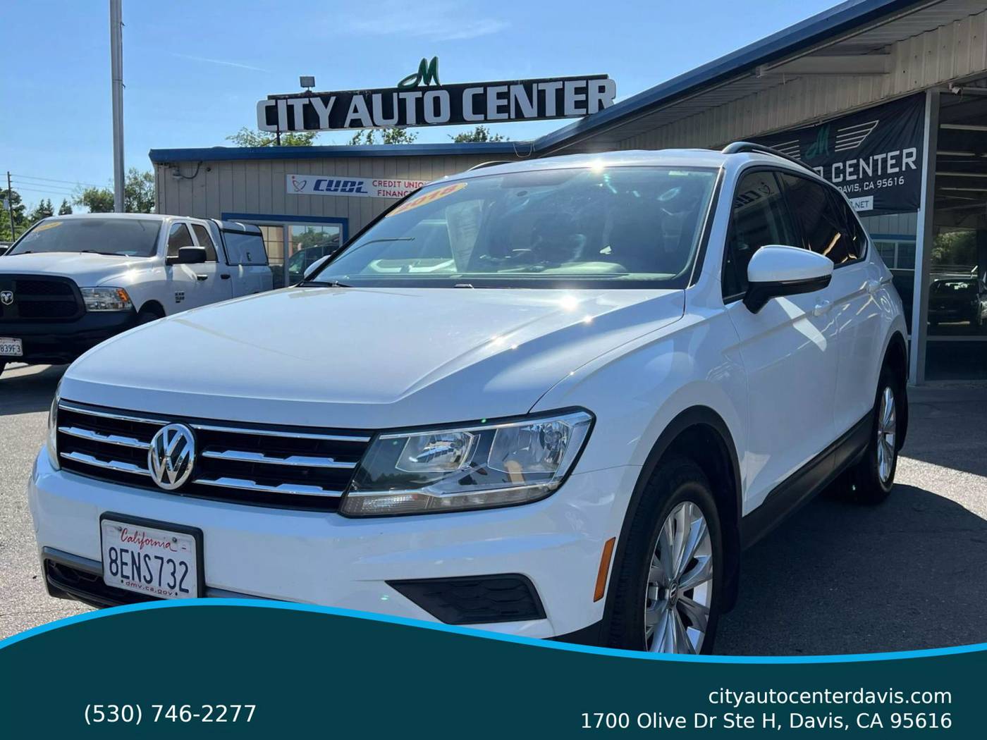 2018 Volkswagen Tiguan S — SUV — 51,876 mi — Davis, CA