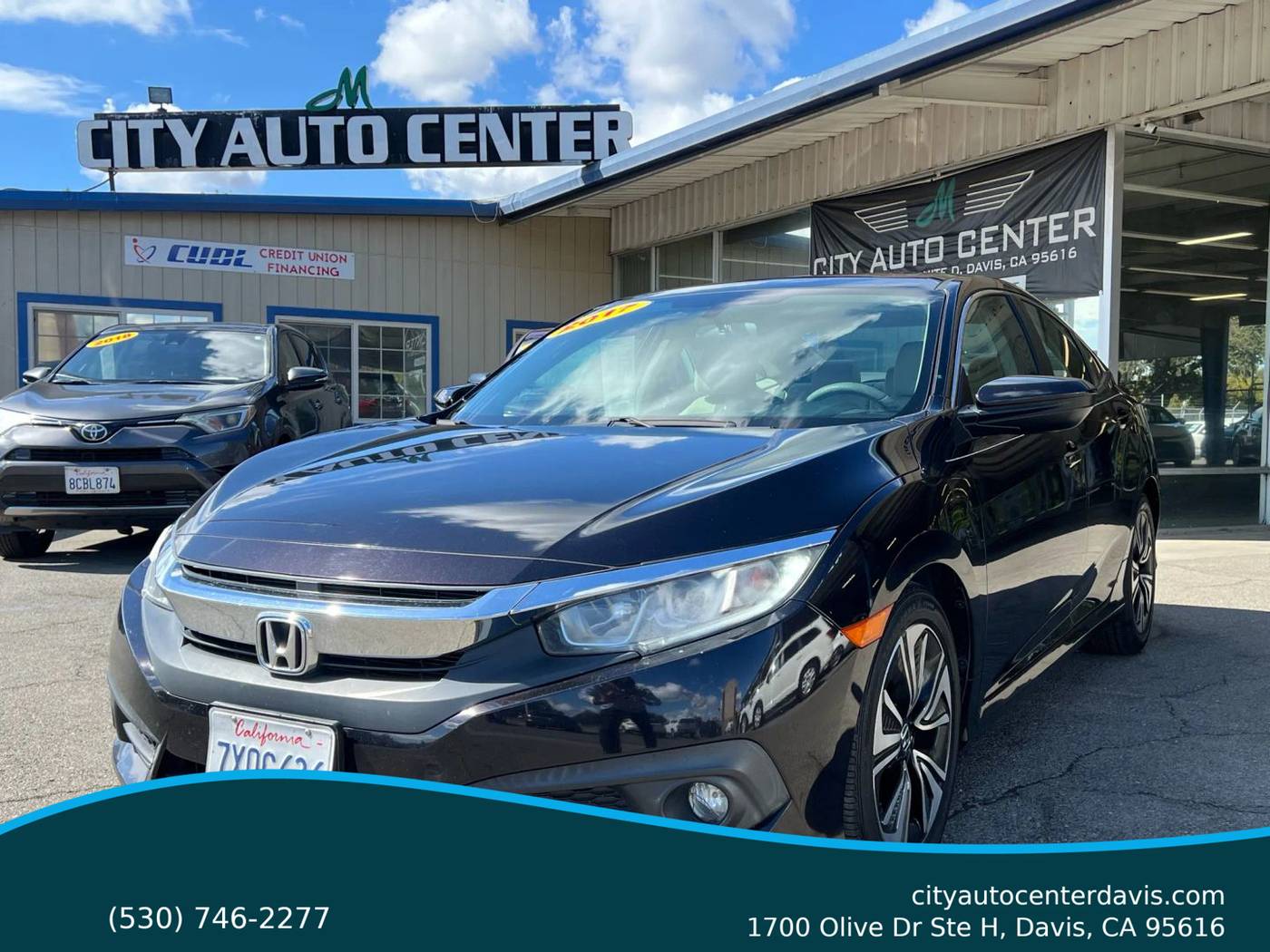 2017 Honda Civic EX-T — Sedan — 139,560 mi — Davis, CA