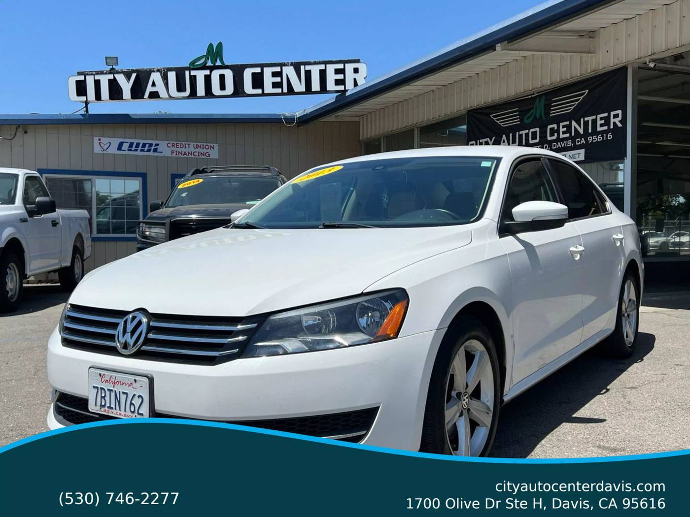 2013 Volkswagen Passat SE — Sedan — 135,452 mi — Davis, CA