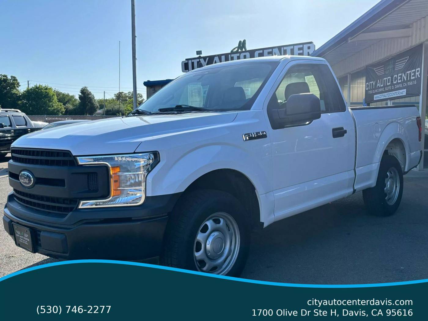 2020 Ford F-150 XL — Pickup Truck — 98,578 mi — Davis, CA