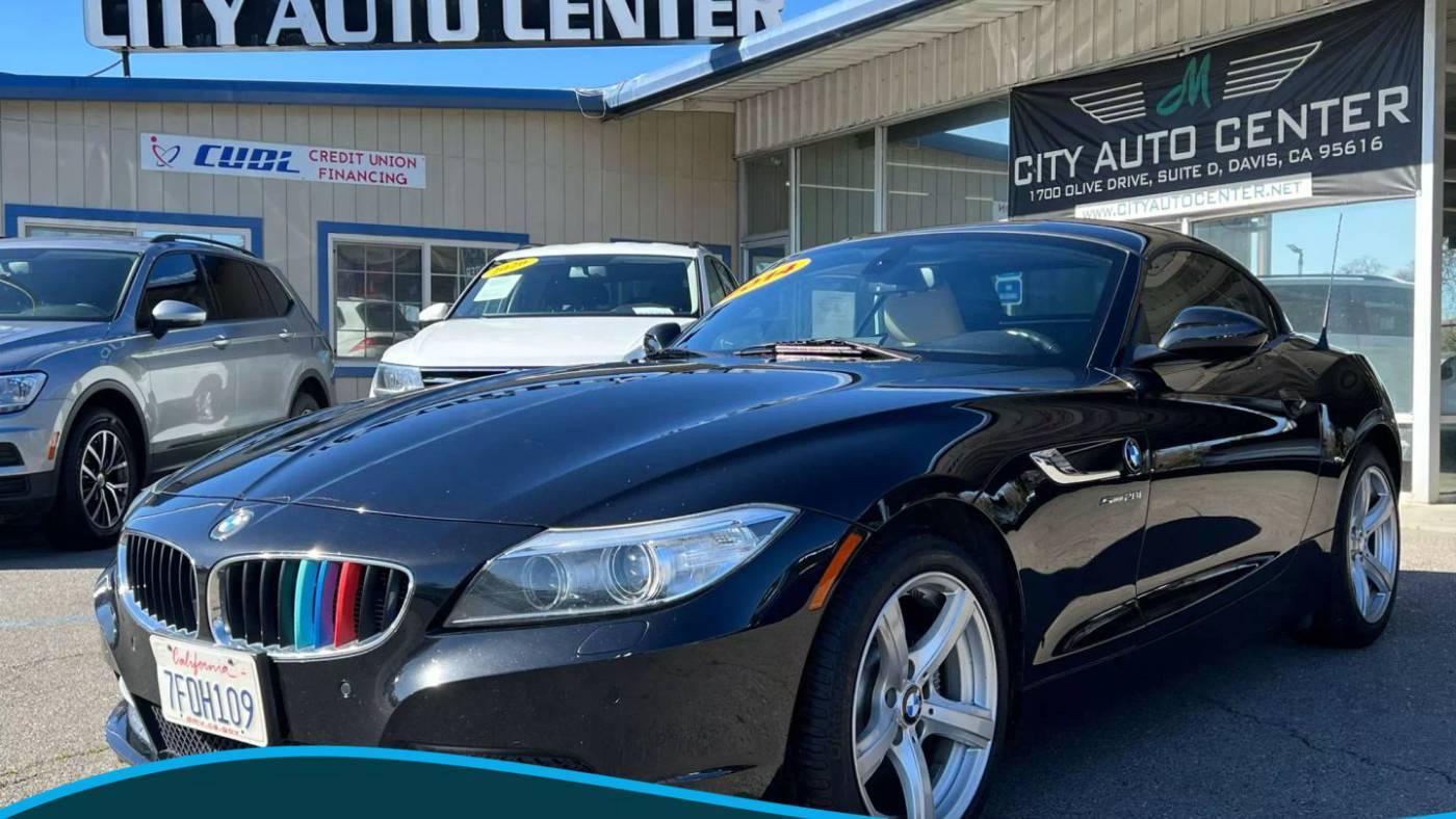 2014 BMW Z4 28i — Convertible — 103,369 mi — Davis, CA