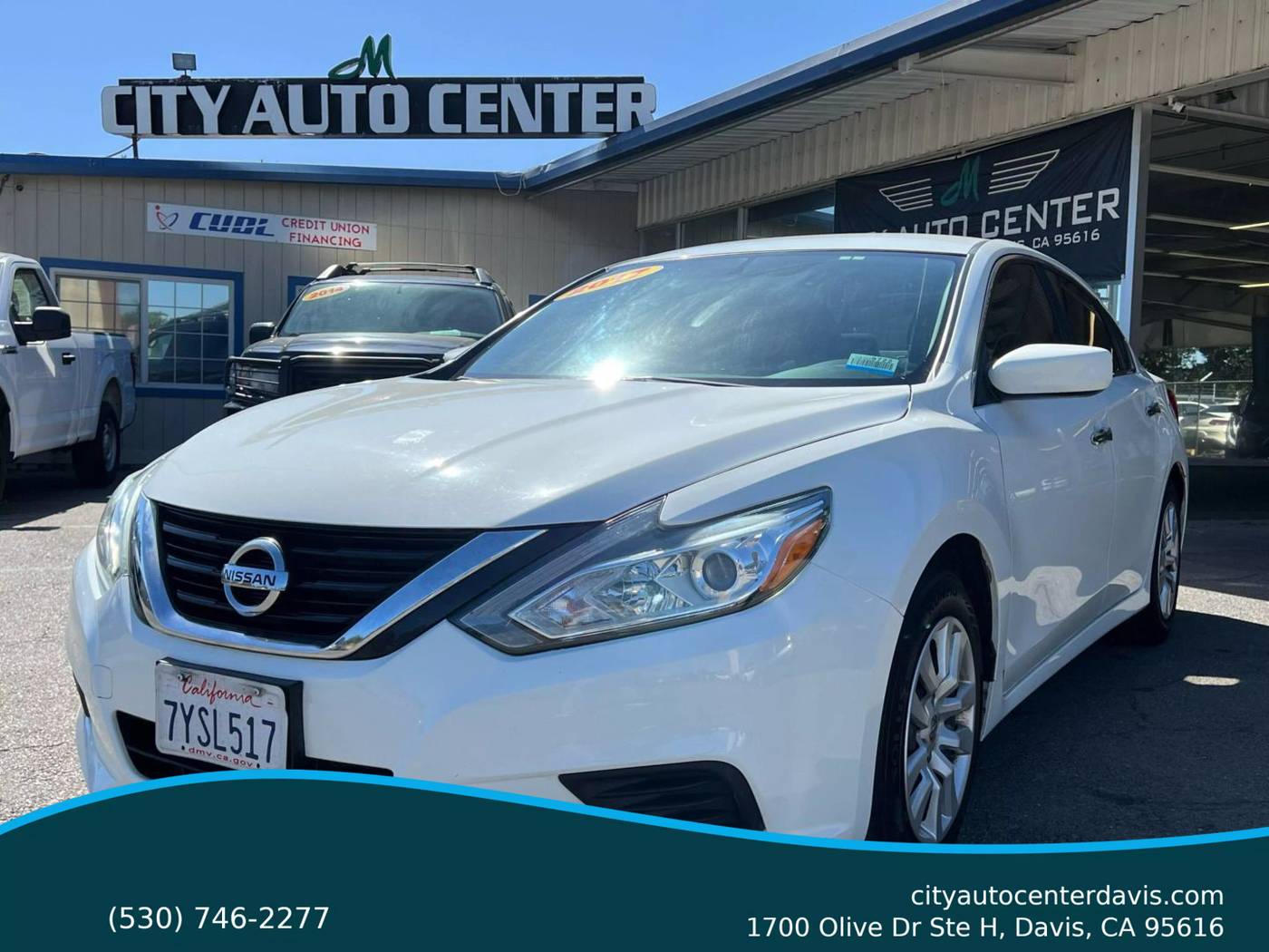 2017 Nissan Altima 2.5 S — Sedan — 90,998 mi — Davis, CA