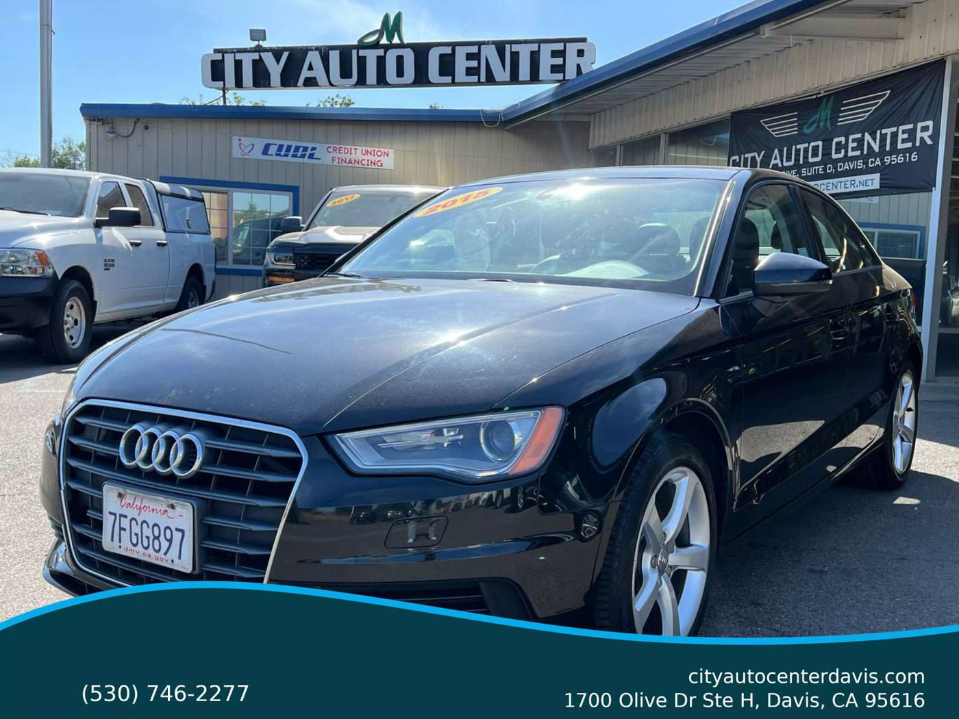 2015 Audi A3 Premium — Sedan — 118,784 mi — Davis, CA