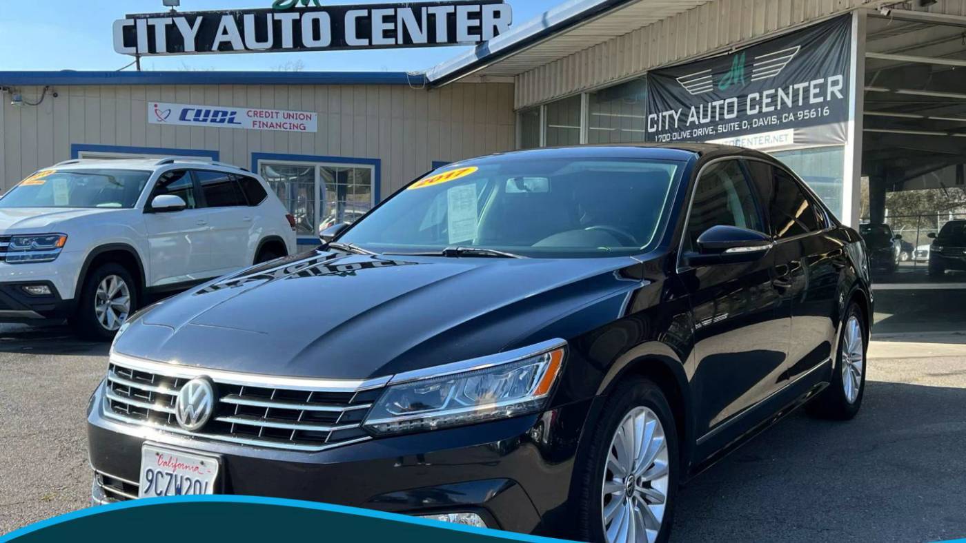 2017 Volkswagen Passat 1.8T SE — Sedan — 100,540 mi — Davis, CA