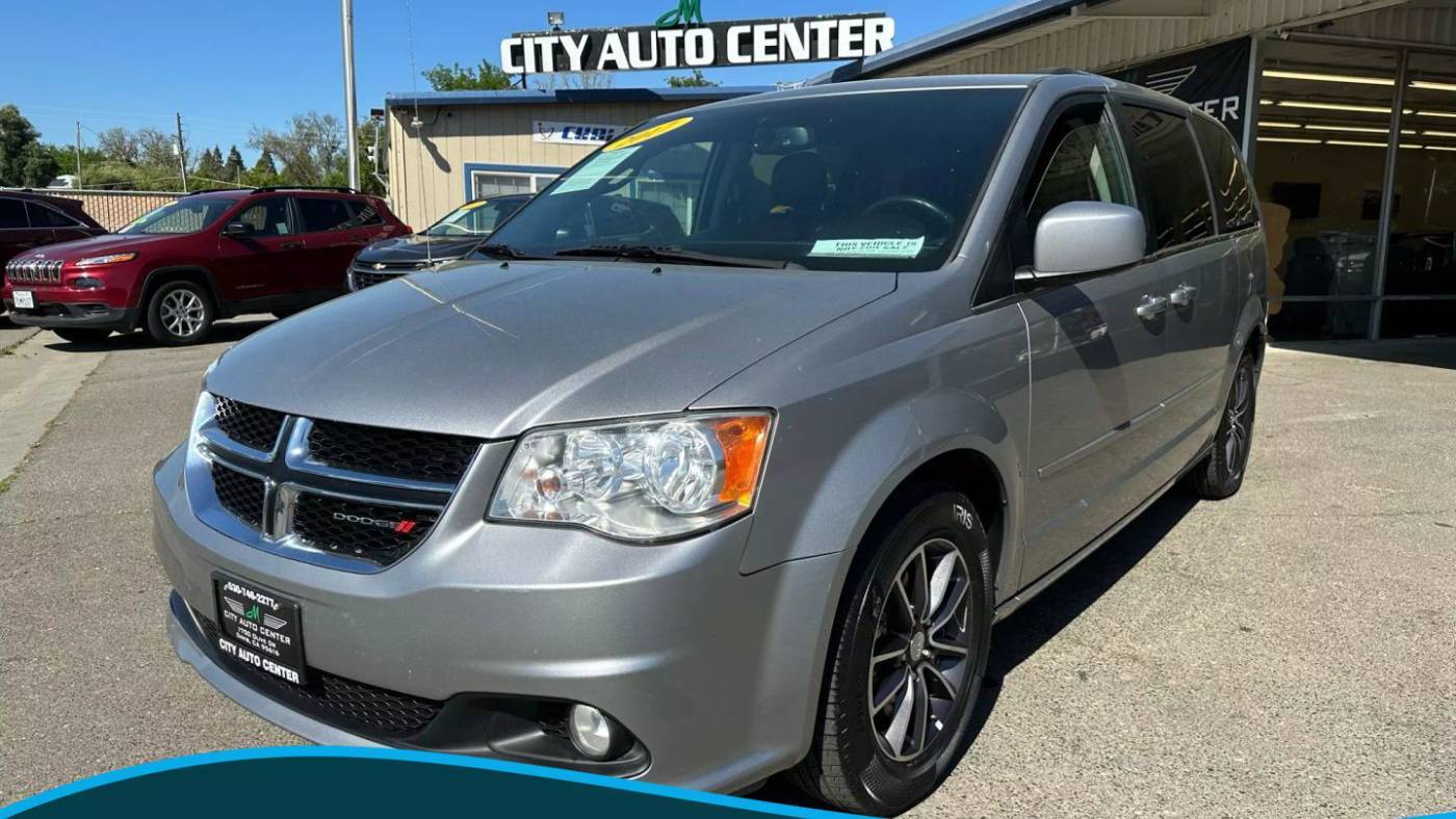 2017 Dodge Grand Caravan SXT — Minivan — 105,500 mi — Davis, CA