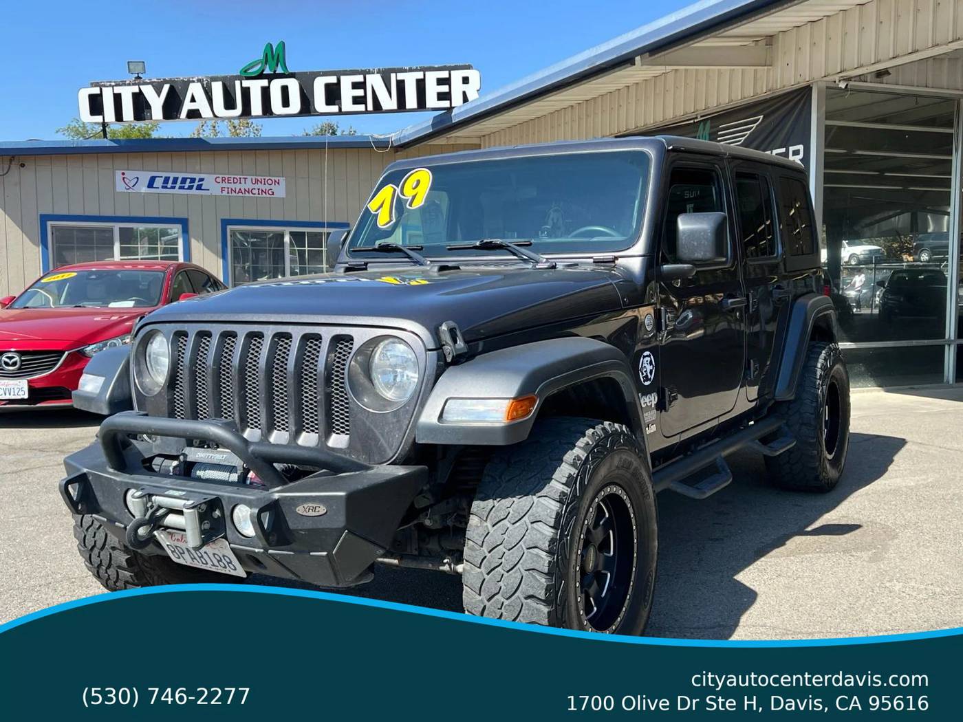 2019 Jeep Wrangler Sport S — SUV — 56,376 mi — Davis, CA