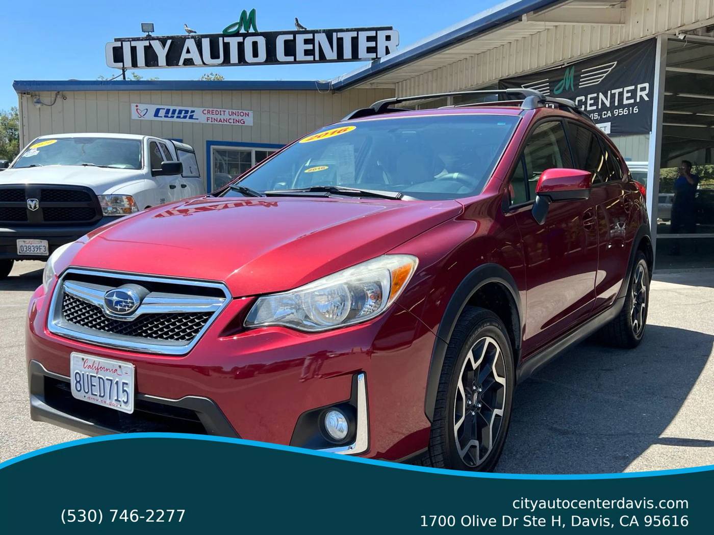 2016 Subaru Crosstrek Premium — SUV — 137,564 mi — Davis, CA