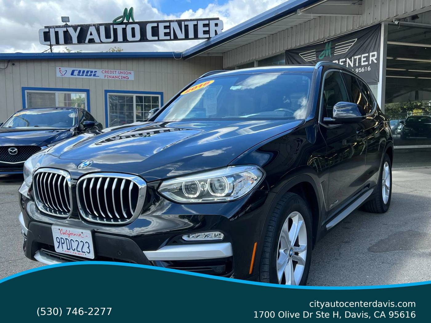2018 BMW X3 30i — SUV — 76,563 mi — Davis, CA