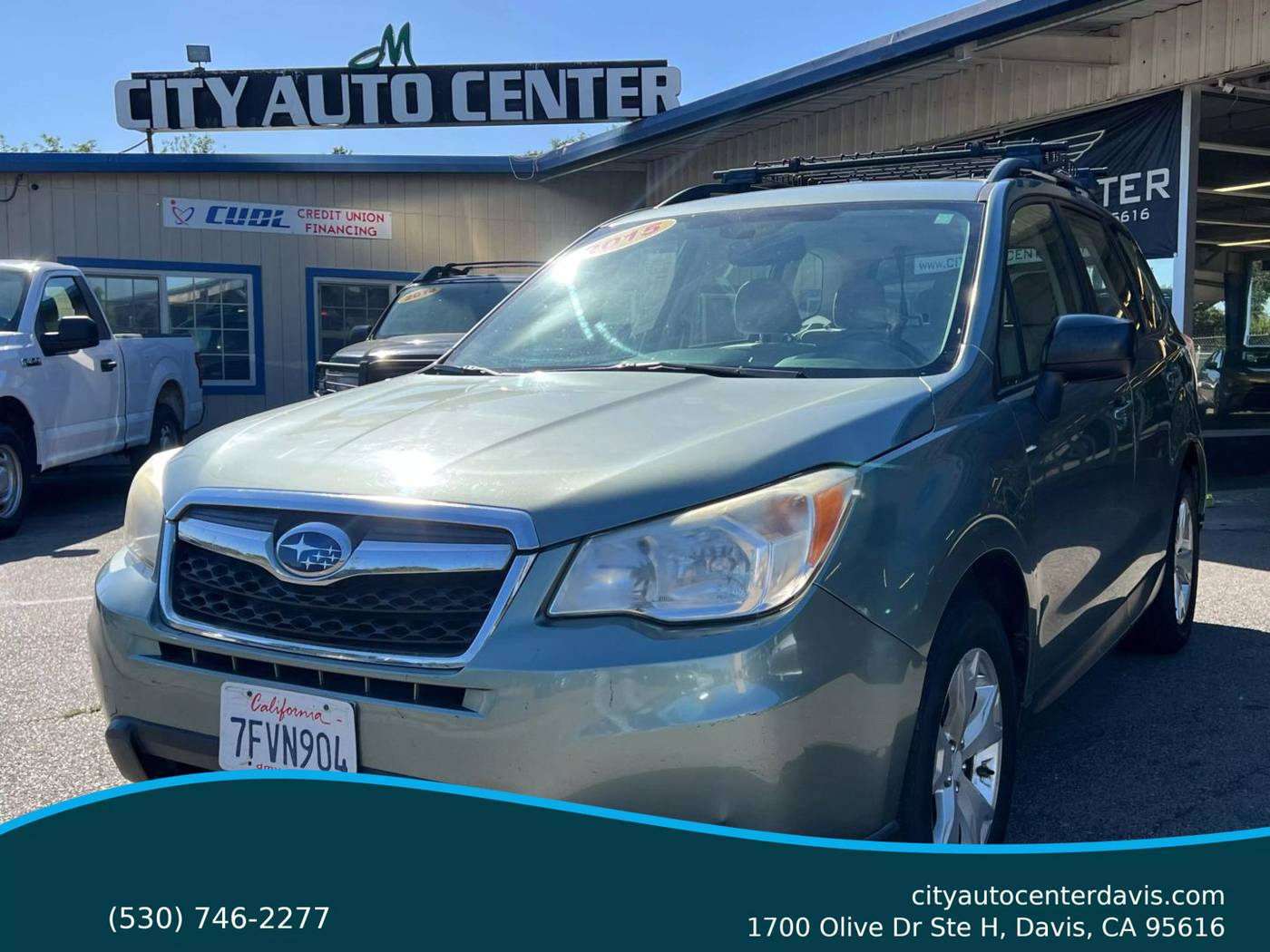 2015 Subaru Forester 2.5i — SUV — 150,886 mi — Davis, CA
