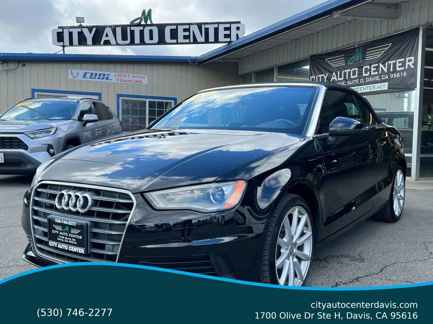 2016 Audi A3 Premium — Convertible — 59,252 mi — Davis, CA