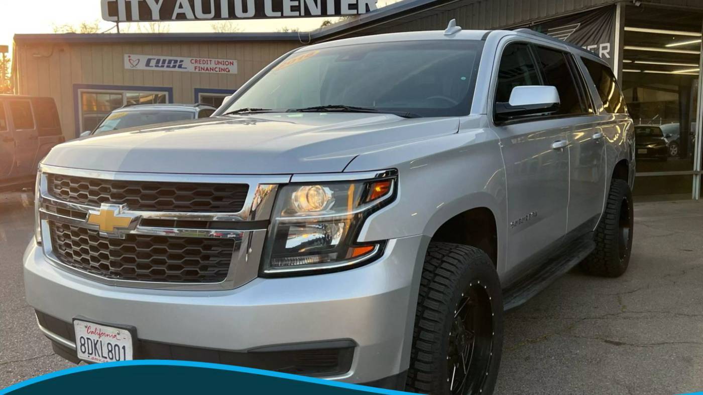 2018 Chevrolet Suburban LT — SUV — 105,702 mi — Davis, CA