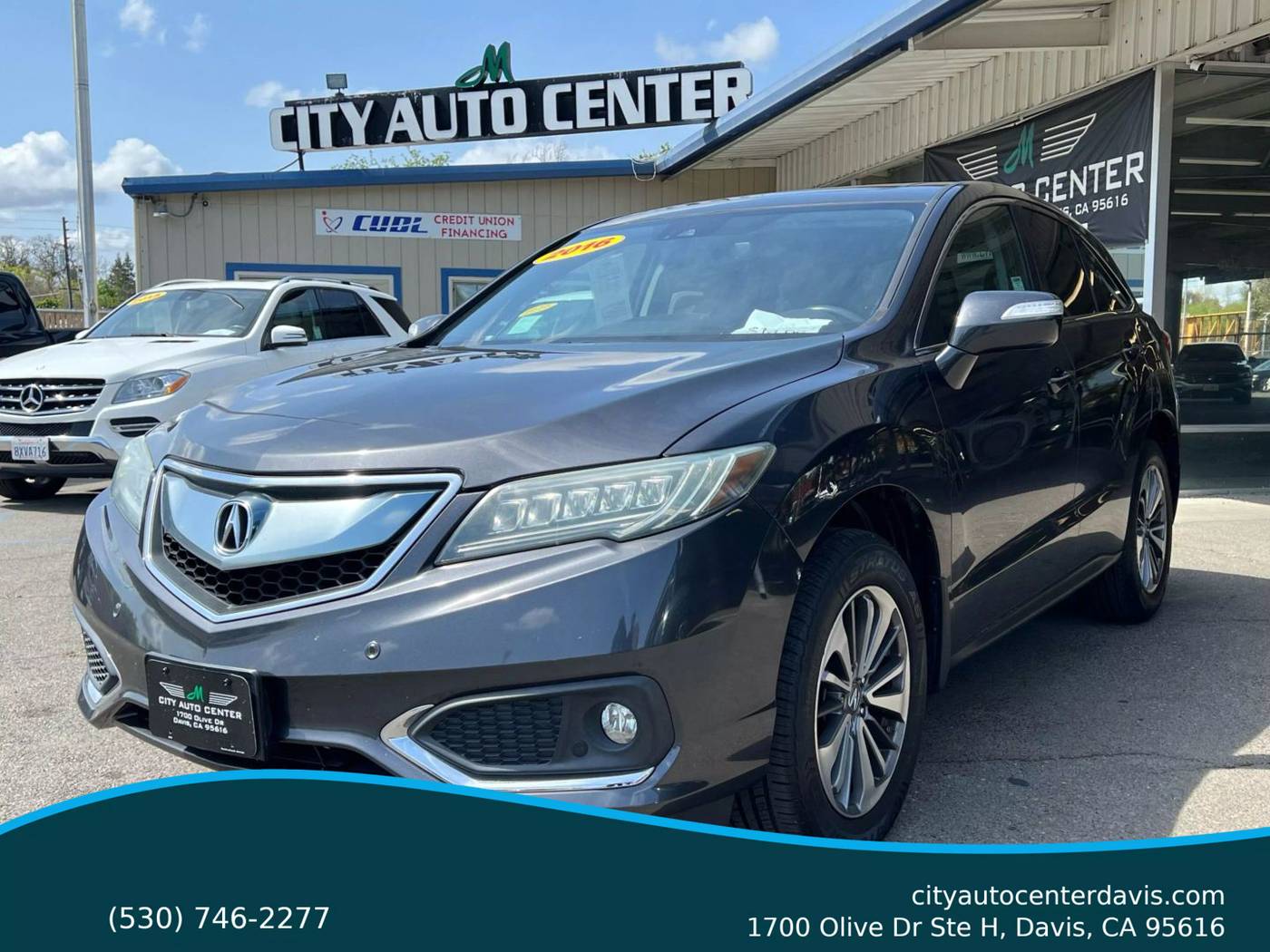 2016 Acura RDX Advance Package — SUV — 85,343 mi — Davis, CA