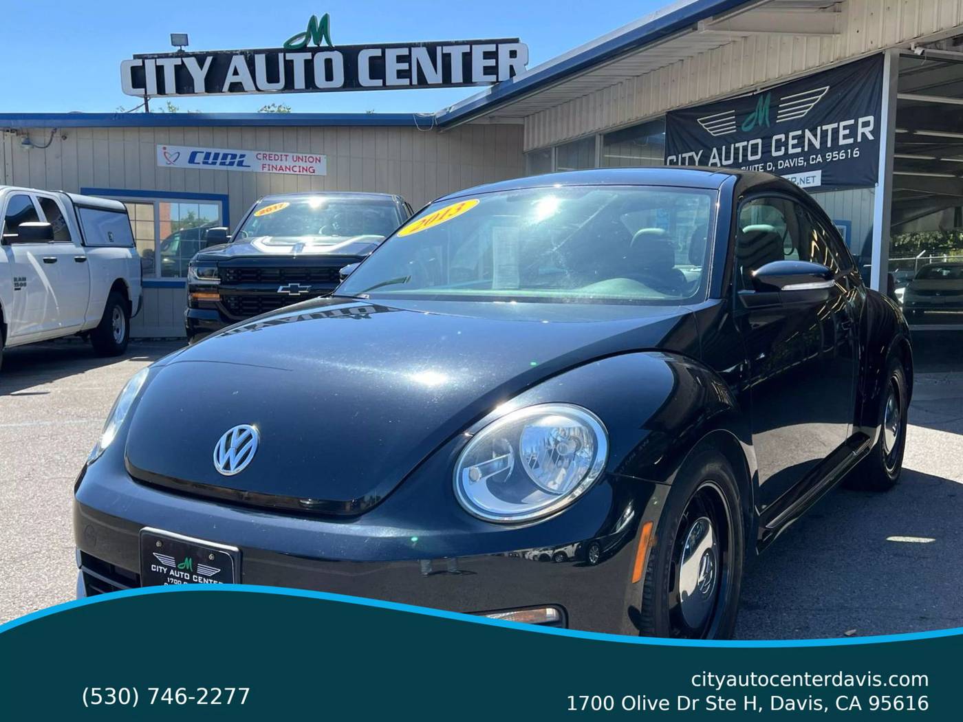 2013 Volkswagen Beetle 2.5L Entry — Hatchback — 104,755 mi — Davis, CA