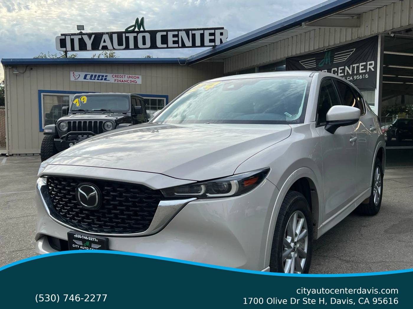 2024 Mazda CX-5 2.5 S Select — SUV — 35,334 mi — Davis, CA