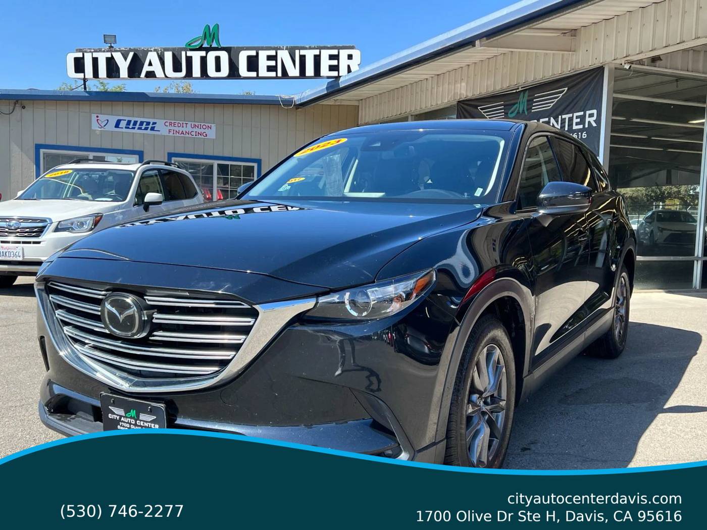 2023 Mazda CX-9 Touring — SUV — 84,907 mi — Davis, CA