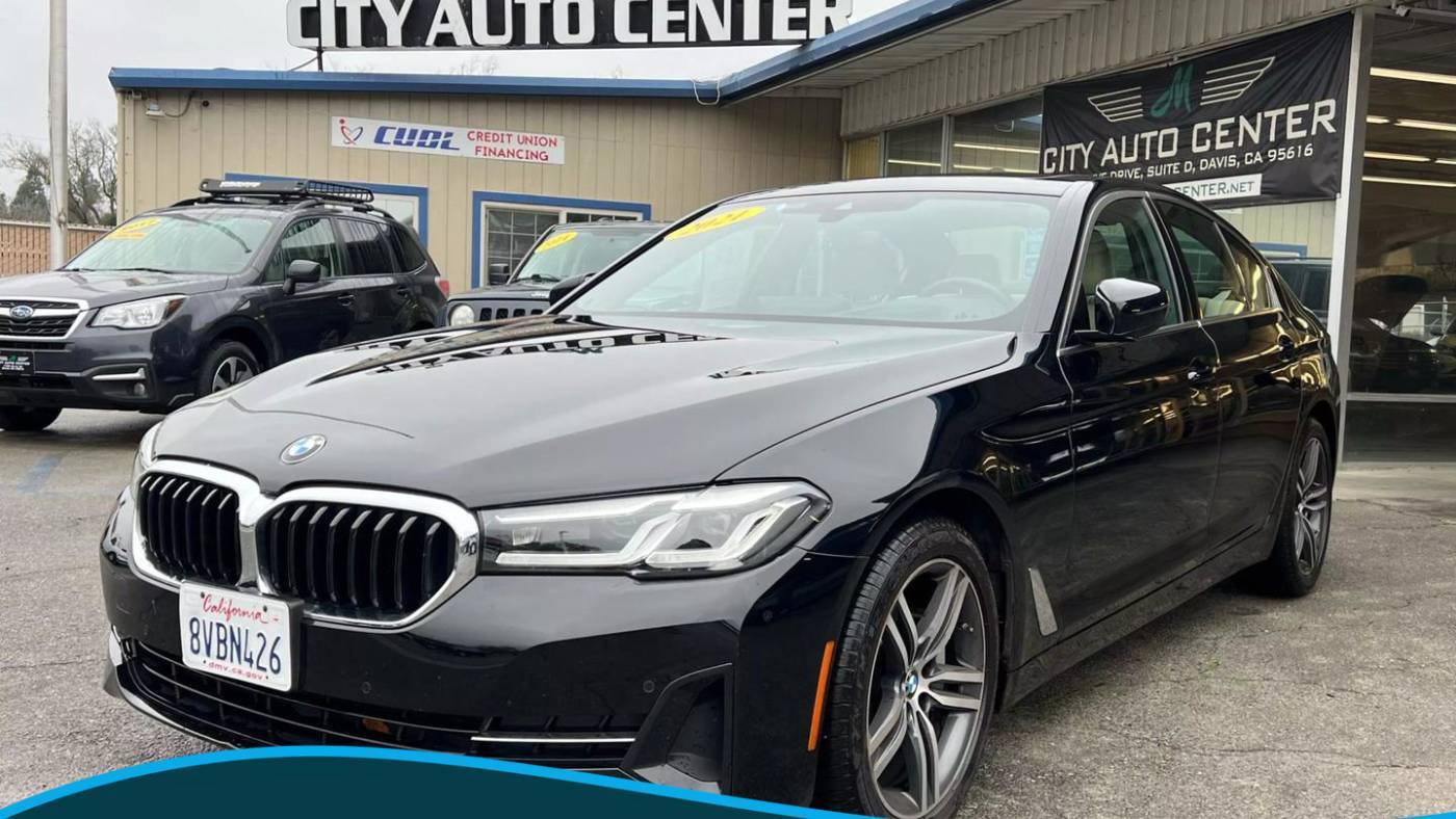 2021 BMW 5 Series 530i — Sedan — 45,896 mi — Davis, CA