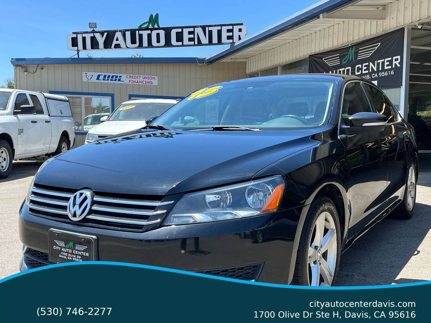 2015 Volkswagen Passat 1.8T SE — Sedan — 141,651 mi — Davis, CA