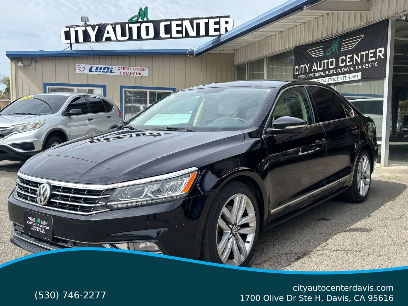 2017 Volkswagen Passat 1.8T SE — Sedan — 152,599 mi — Davis, CA