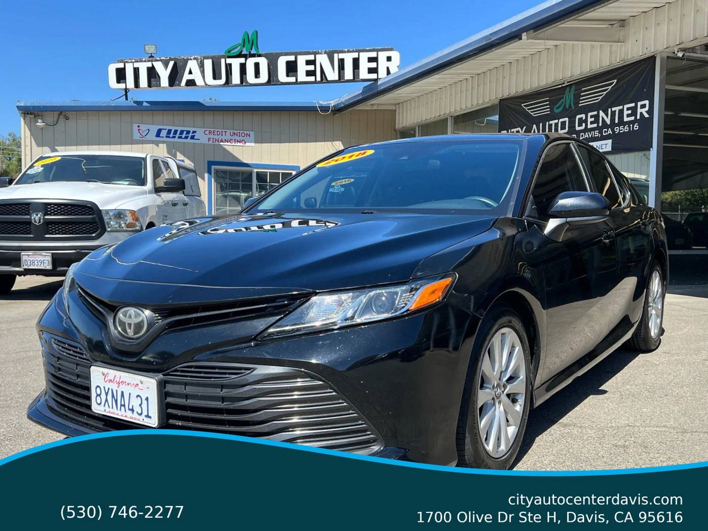 2018 Toyota Camry L — Sedan — 108,245 mi — Davis, CA