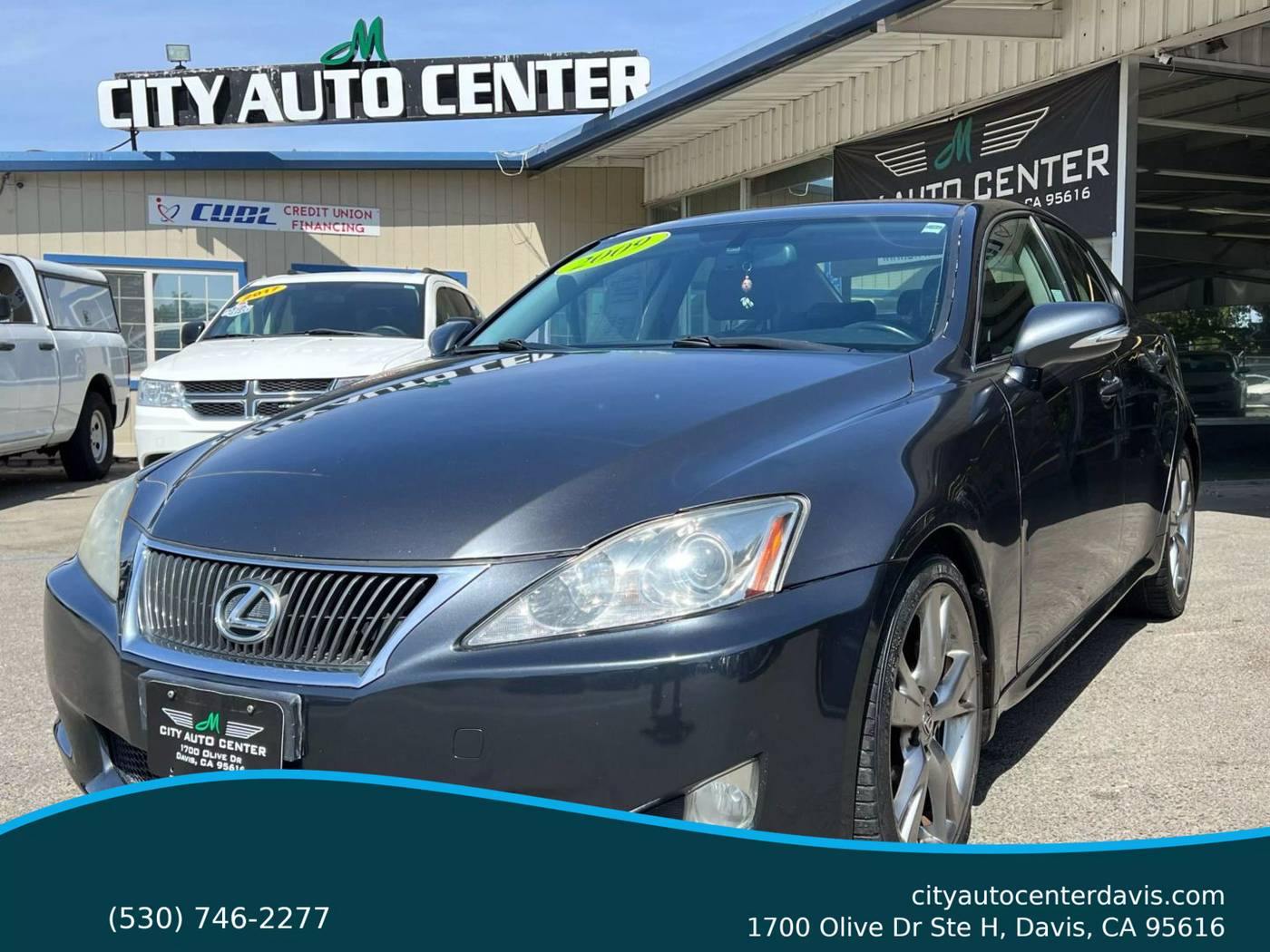 2009 Lexus IS IS 250 — Sedan — 129,270 mi — Davis, CA